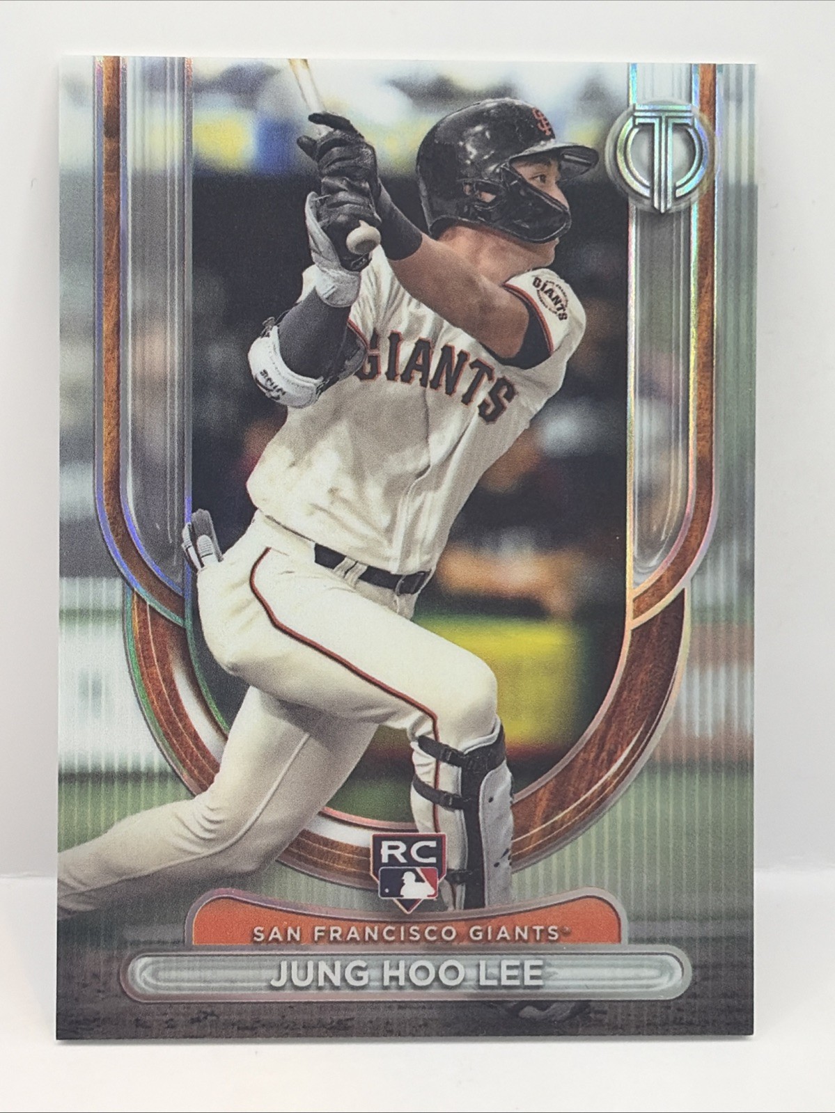 2024 Topps Tribute Jung Hoo Lee #25 Short Print RC Rookie Acclimation SP Giants