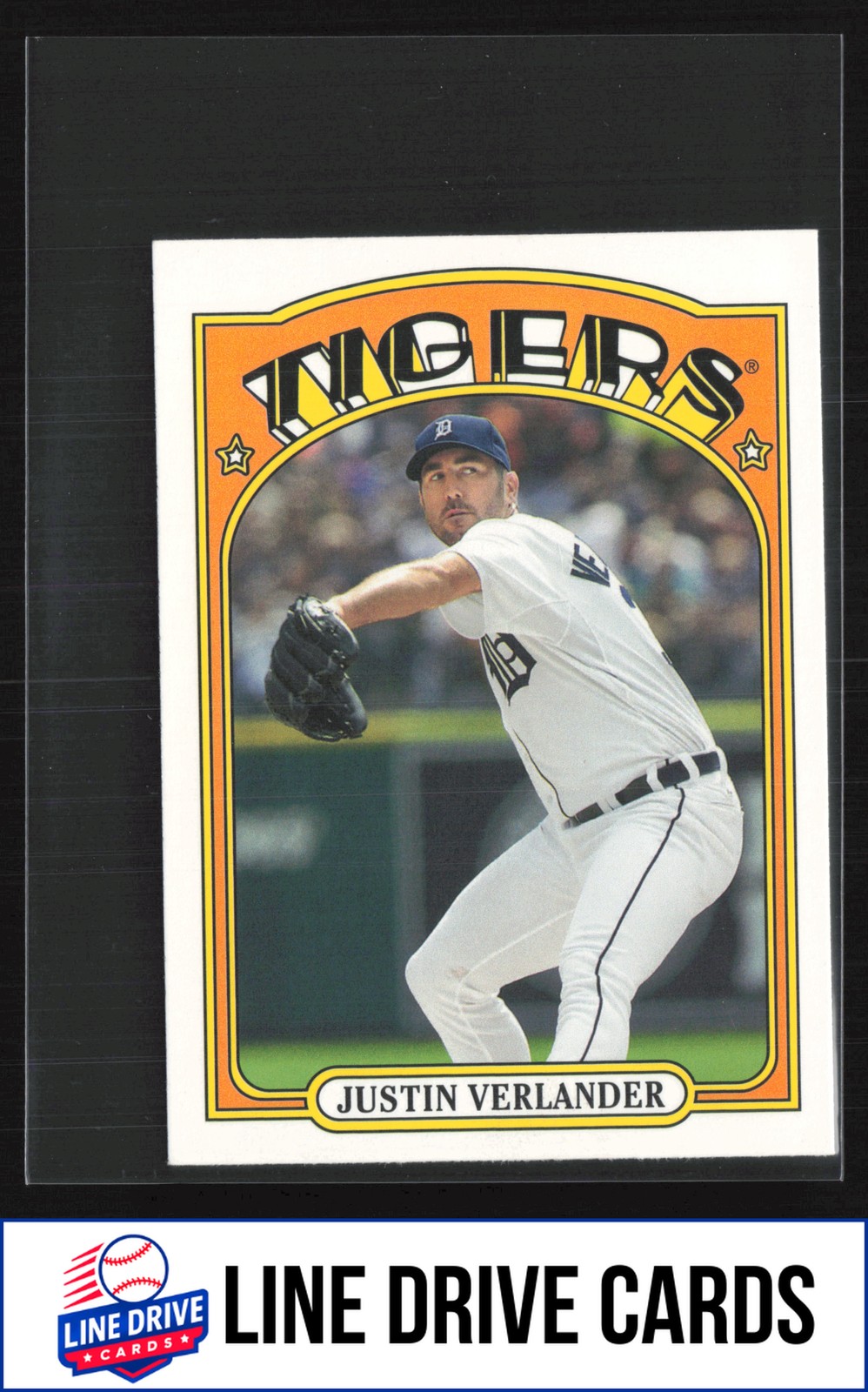 2013 Topps #TM-20 Justin Verlander 1972 Topps Minis Detroit Tigers