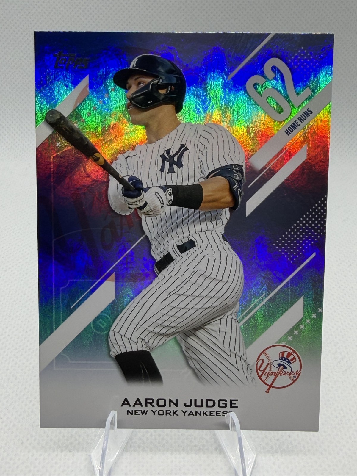 Aaron Judge 2026 Topps Crooked Numbers #CN-1 New York Yankees