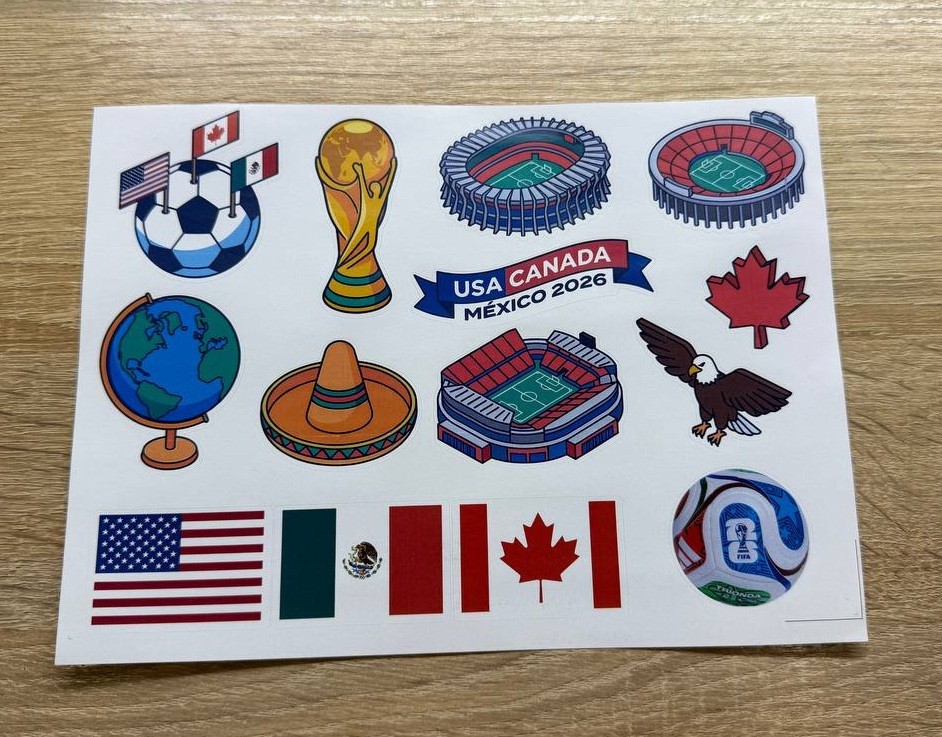 Program England – Argentina World Cup 2026 Football Team