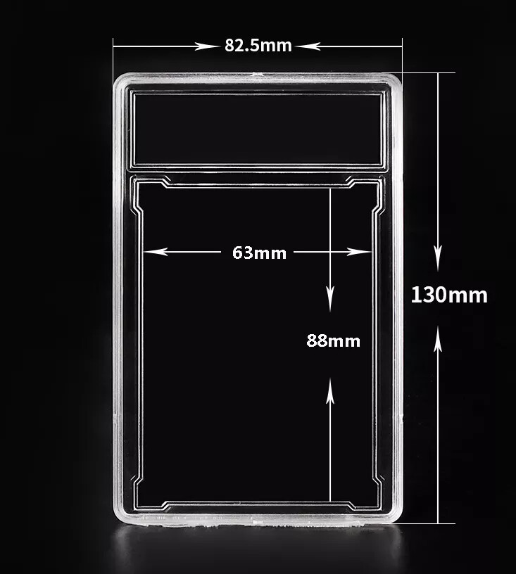 Empty Graded Card Slab for Pokemon & Sports Cards Compare To PSA CGC Slabs