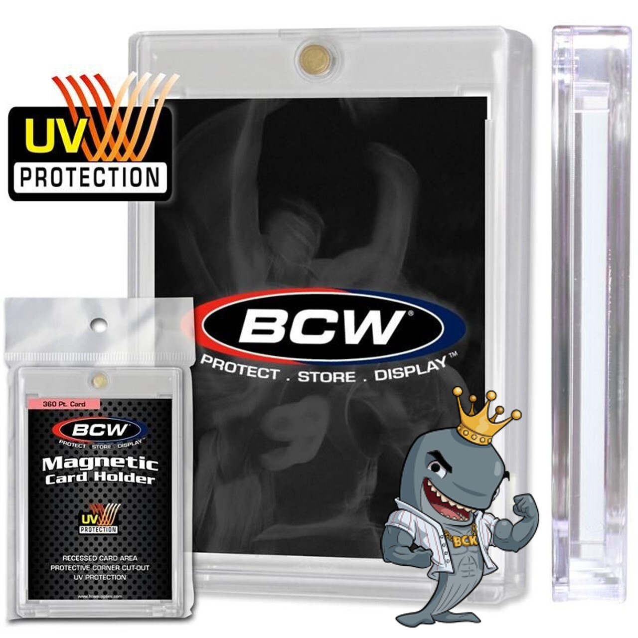 BCW Magnetic 360pt Card Holder FREE SHIP