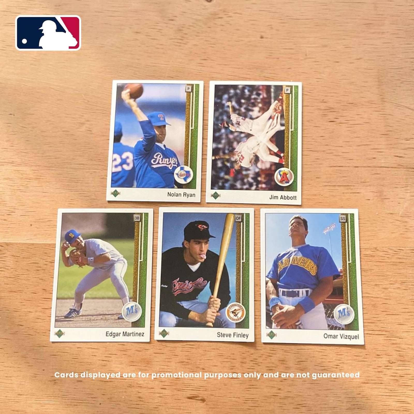1989 Upper Deck (High Number Series) Factory 2.5 x 3.5 inches, Multi-colored