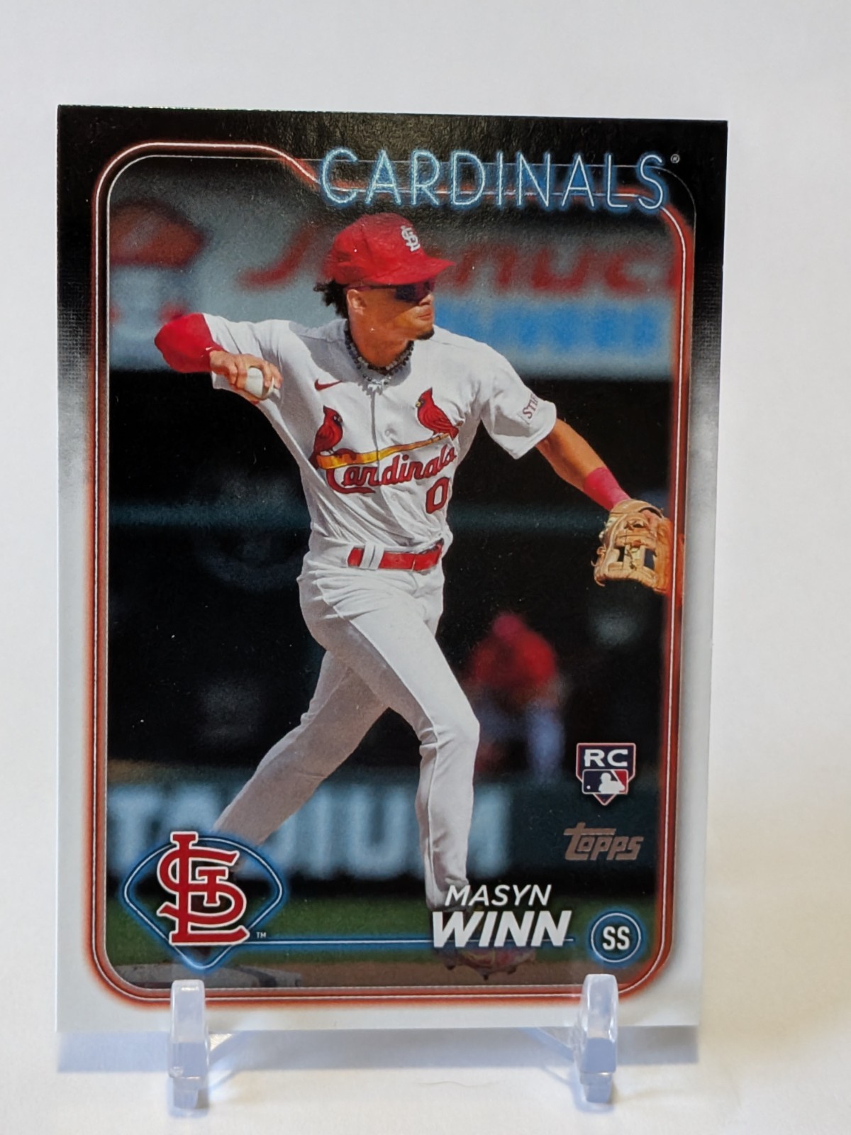 2024 Topps Masyn Winn #480 Rookie RC St. Louis Cardinals – FREE SHIPPING