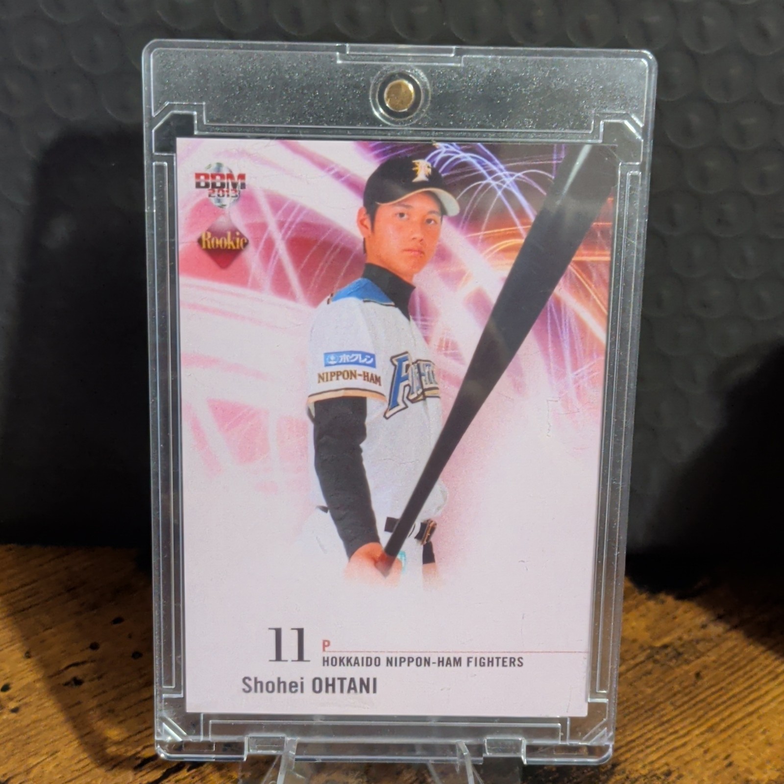 BBM 2013 Shohei Ohtani Rookie #11 NPB Hokkaido Nippon-Ham Fighters OG Rookie MC