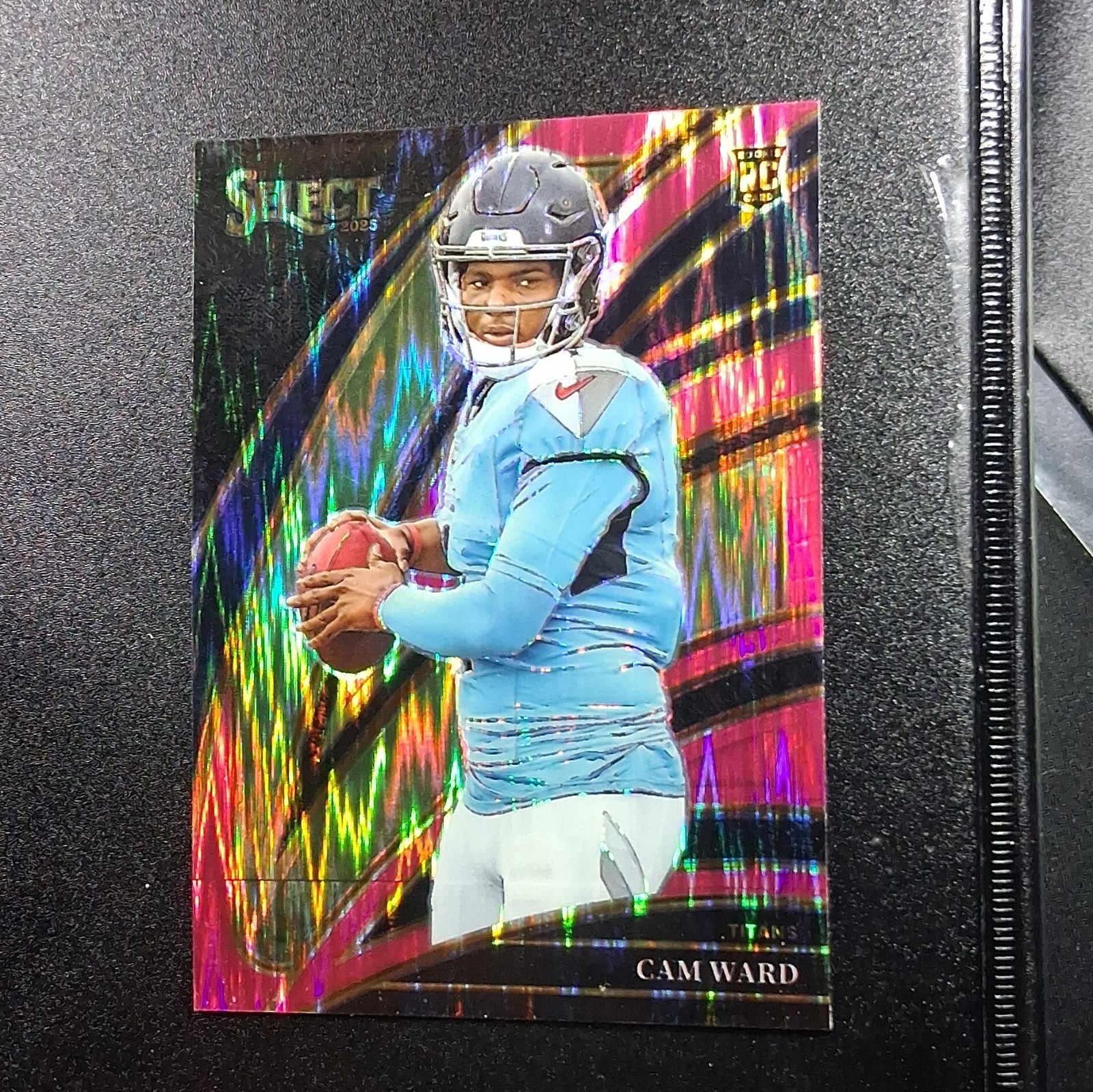 2025 Panini Select – Club Level Cam Ward #226 Pink Shock Prizm (RC)