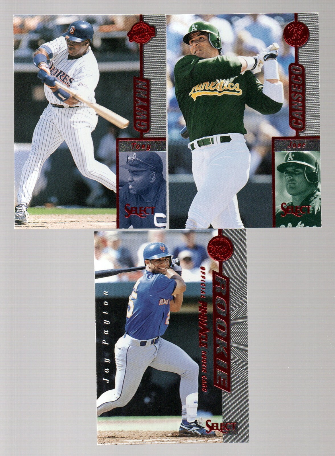 1997 PINNACLE SELECT SINGLES & REGISTERED GOLD PARALLELSYOU PICK