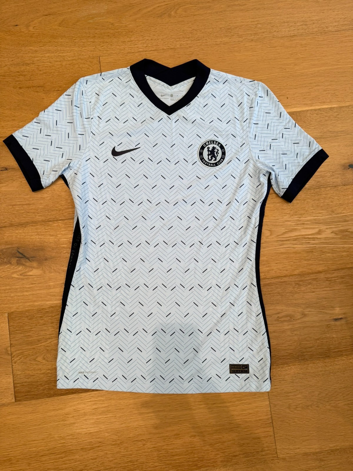 2020/21 Chelsea FC Nike VAPORKNIT Player-Issue RARE SAMPLE Jersey – sz. US M