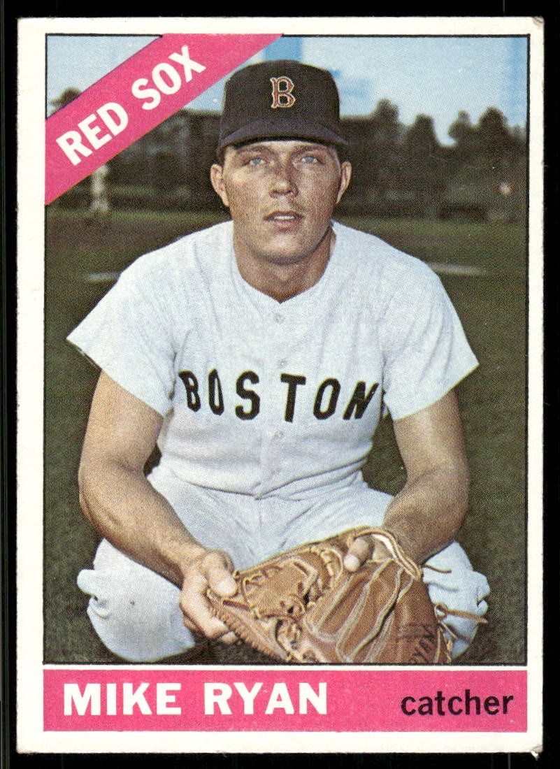 1966 Topps Mike Ryan #419 Boston Red Sox
