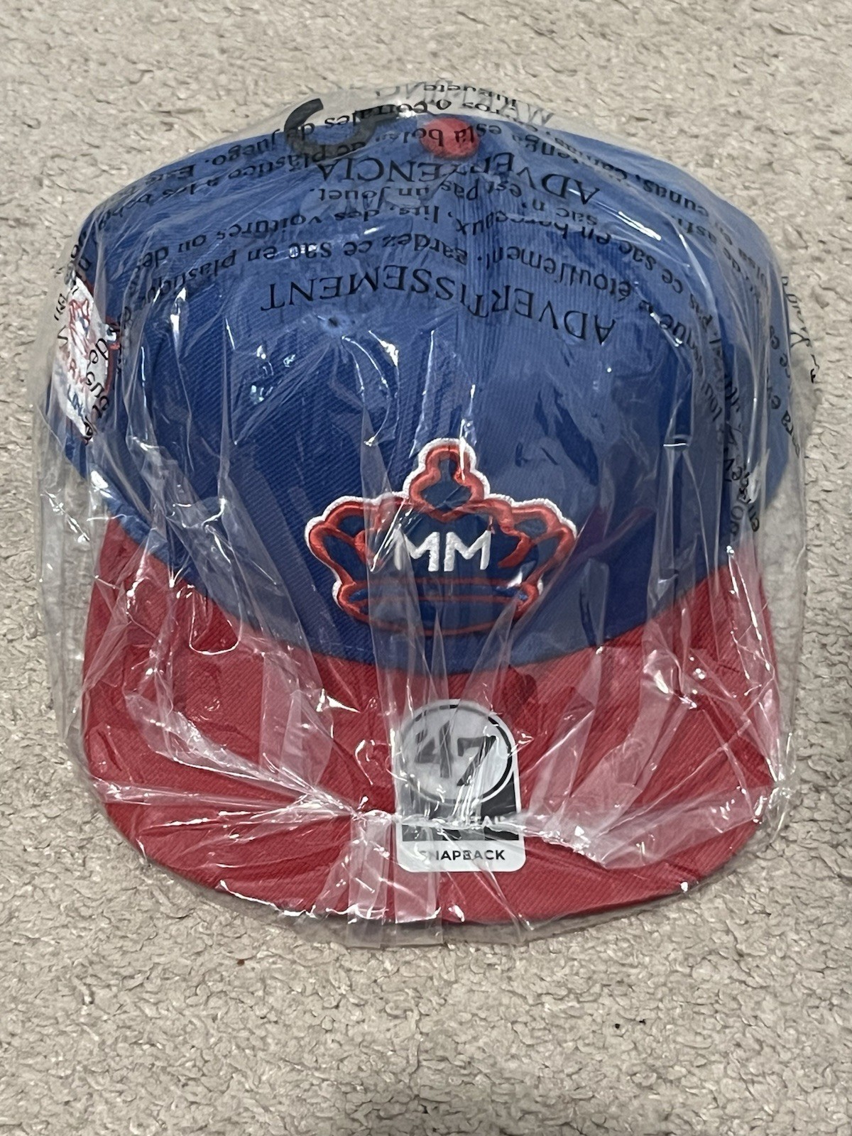 MLB Miami Marlins City Connect ‘47 SnapBack NWT