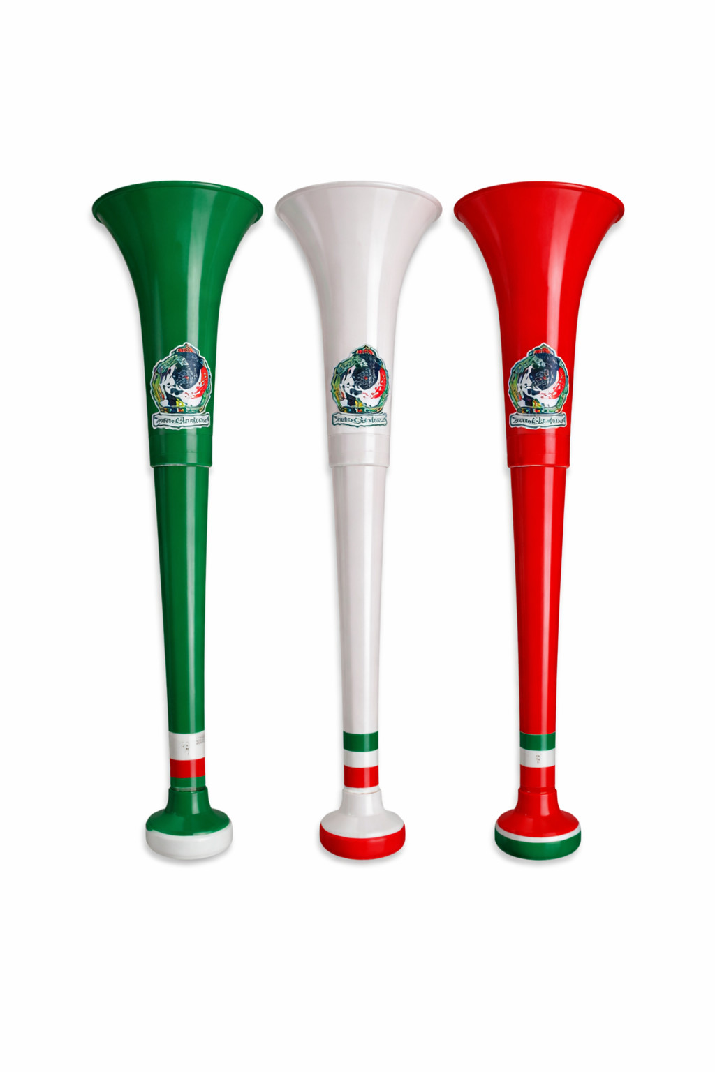 5pcs Mexico World Cup Jersey Kit + Vuvuzelas + Whistles + Scarves –