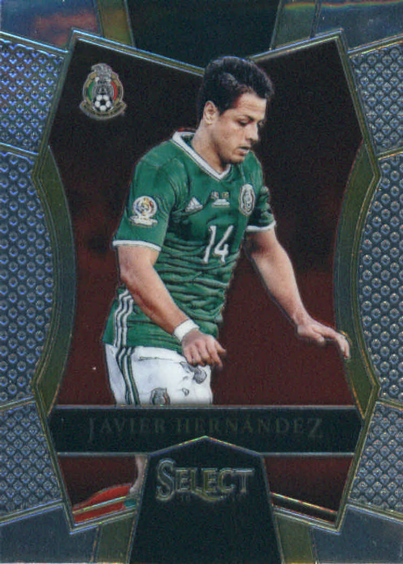2016 Panini Select #170 Javier Hernandez Mexico