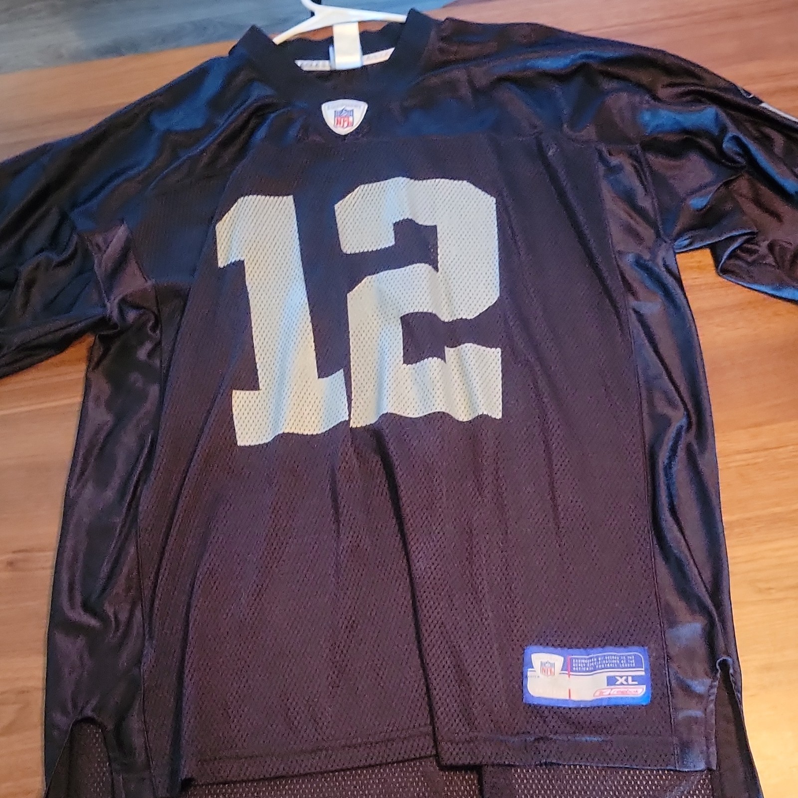 Reebok NFL Oakland Raiders Rich Gannon #12 Jersey Men’s XL Black