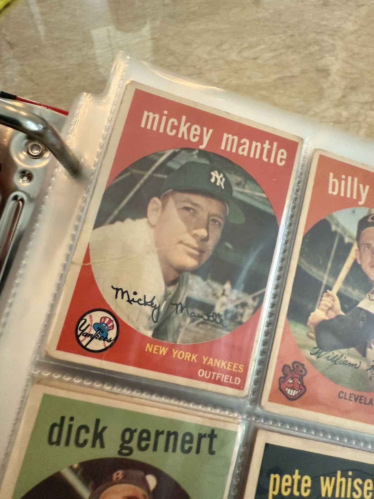 1959 Topps Baseball Complete Set 572 cards