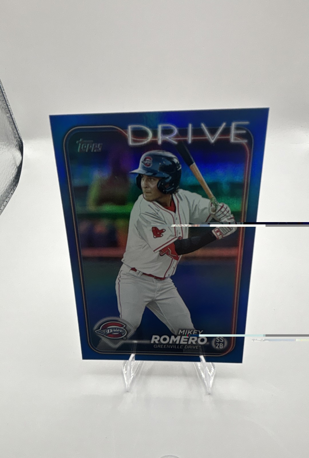 2024 Topps Pro Debut – Mikey Romero #PD-44 Blue Foil /150 (RC)
