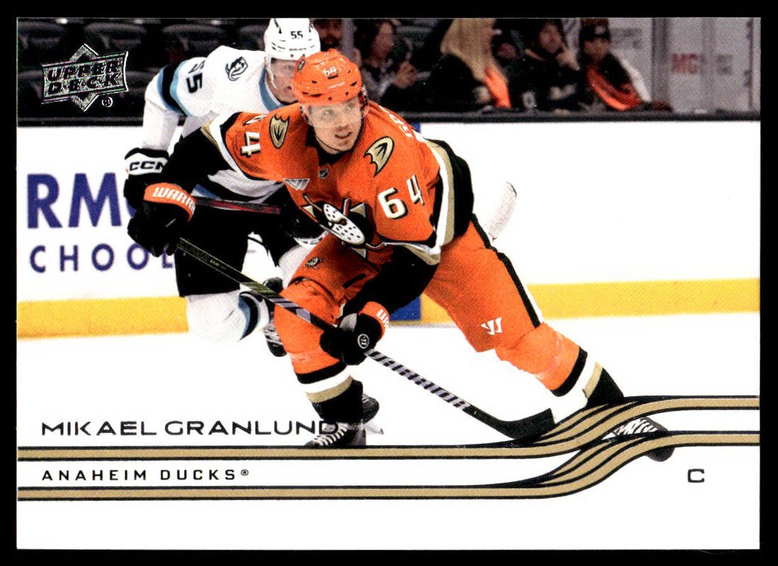 2025-26 Upper Deck #501 Mikael Granlund Anaheim Ducks Hockey Card