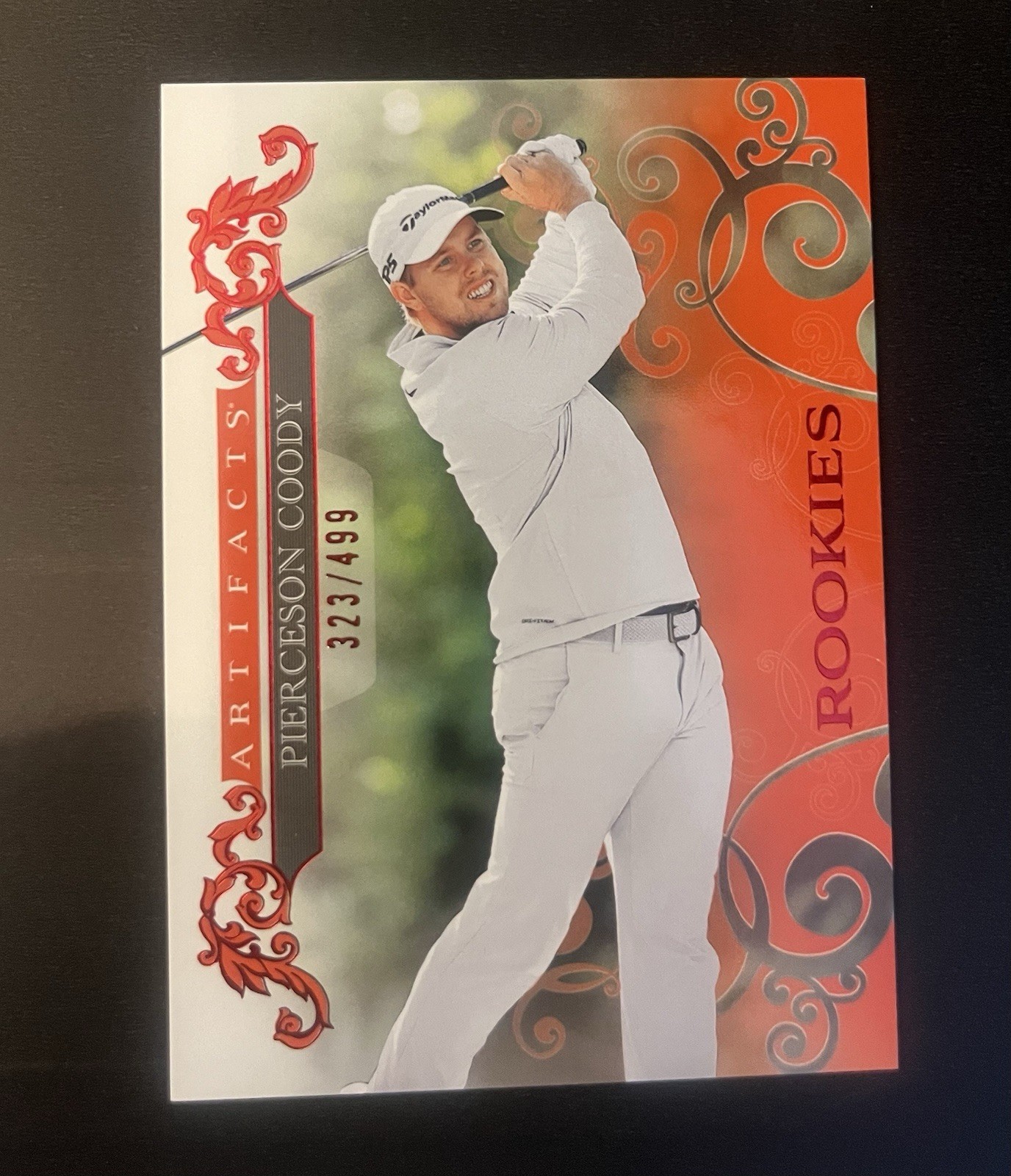 2026 Upper Deck Artifacts PiercesonCoody Rookie Golf Cards Lot of 4Parallels