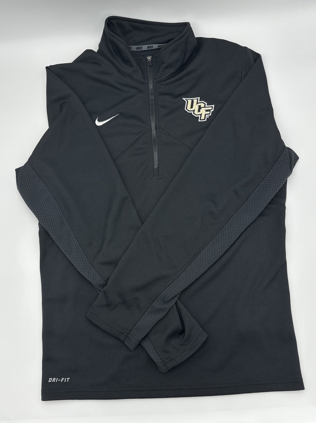 Unisex Adult Small Nike Dri-Fit Quarter Zipper UCF Knights Jacket