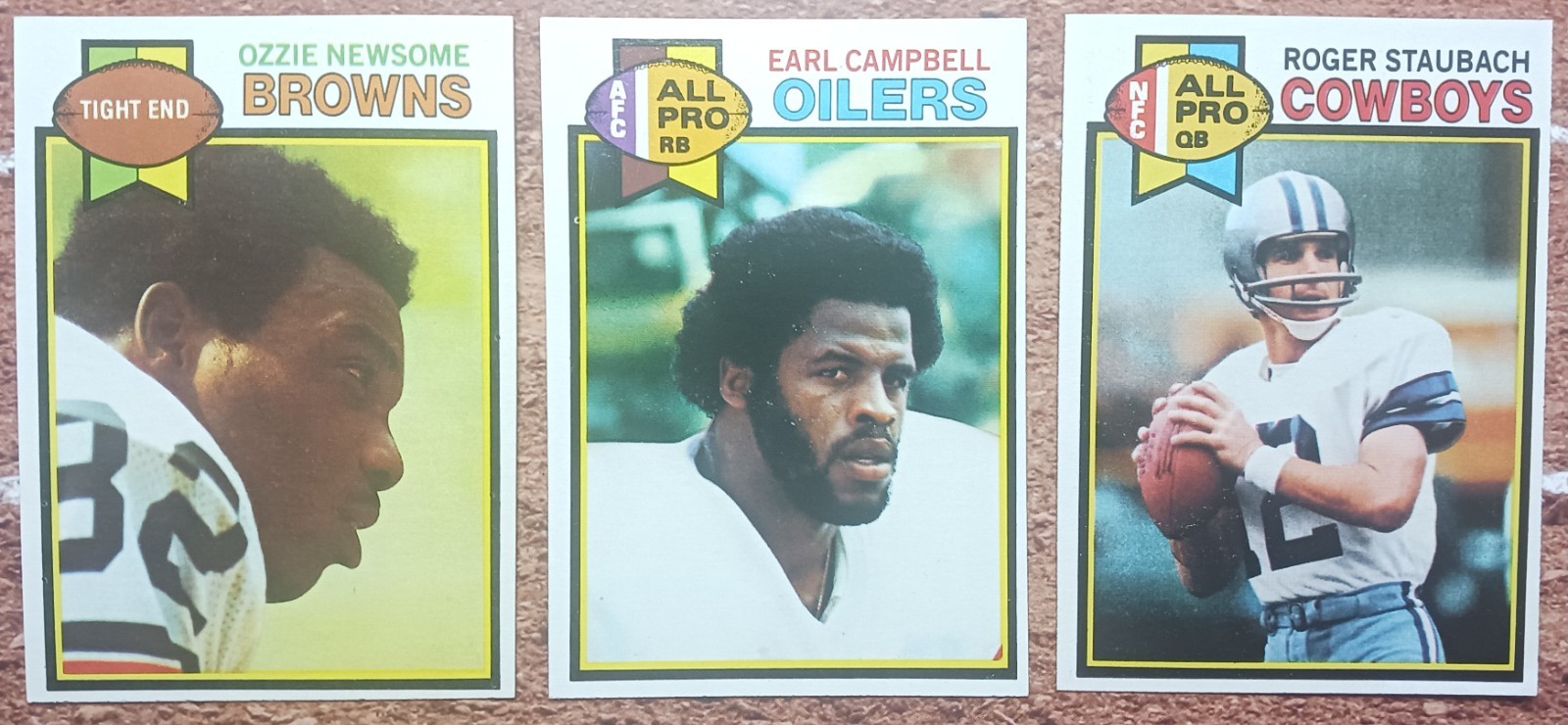 1979 Topps Football – HIGH GRADE SET BREAK – Pick Your Card – #251-450 NR/NM-MT