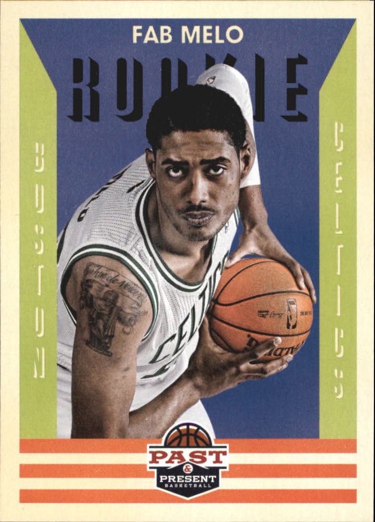 2012-13 Panini Past and Present #159 Fab Melo RC – BSK