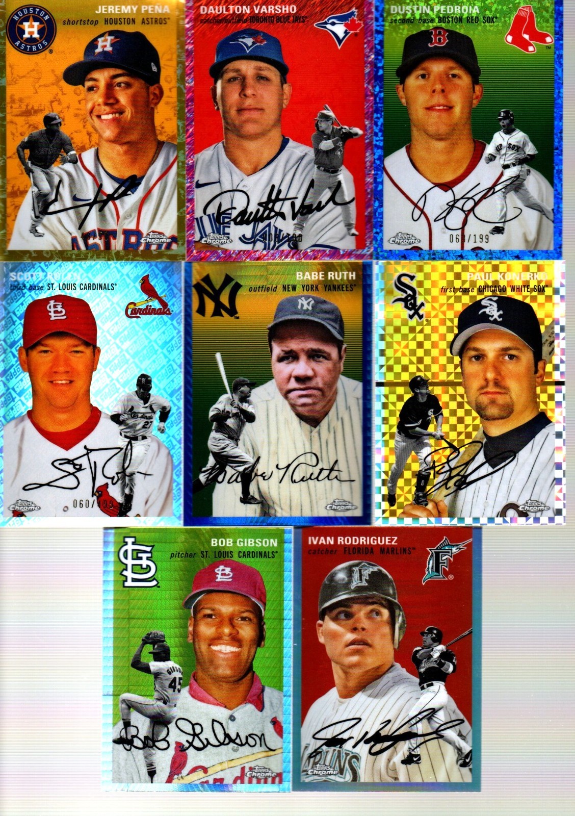 2023 TOPPS CHROME PLATINUM PARALLELSYOU PICK