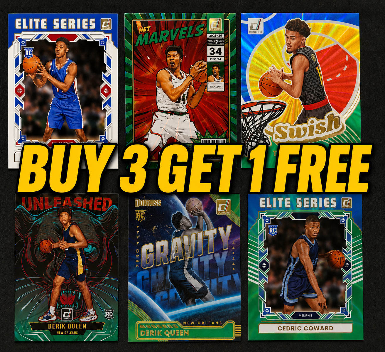 2025-26 Donruss Basketball INSERTS You Pick & Complete Your Set