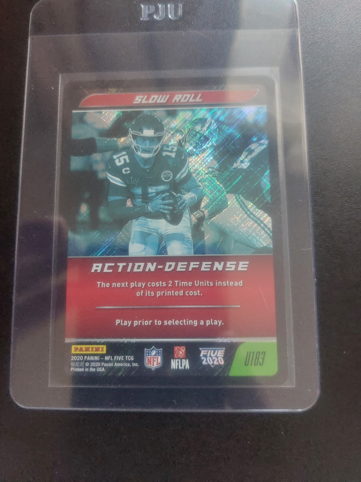 2020 Panini NFL Five TCG – Action Patrick Mahomes II #U183