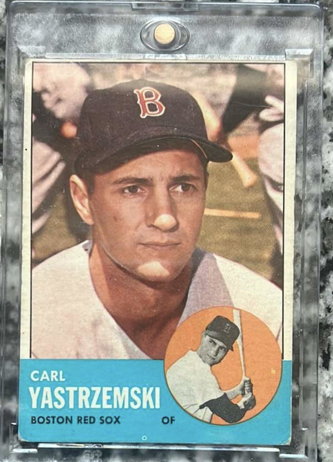 1963 Topps Carl Yastrzemski #115