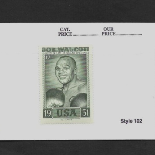 1964 Slania Heavyweight Boxing Champions #17 JOE WALCOTT 1951 Free N.A. Shipping