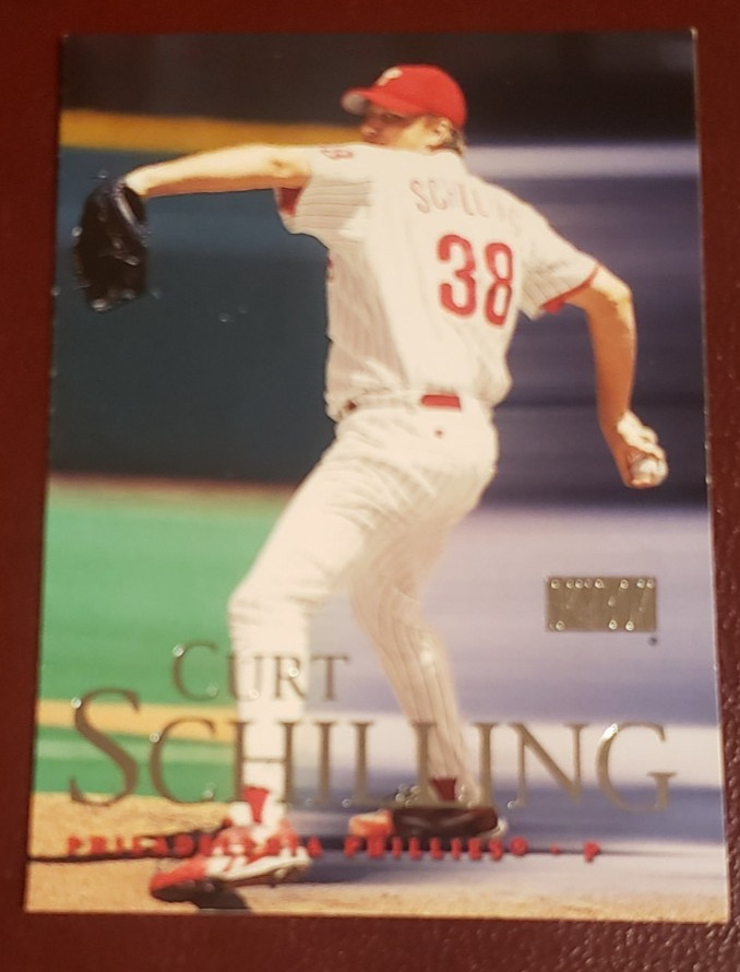 2000 Skybox Silver #144 Curt Schilling P Philadelphia Phillies 40% OFF 2+