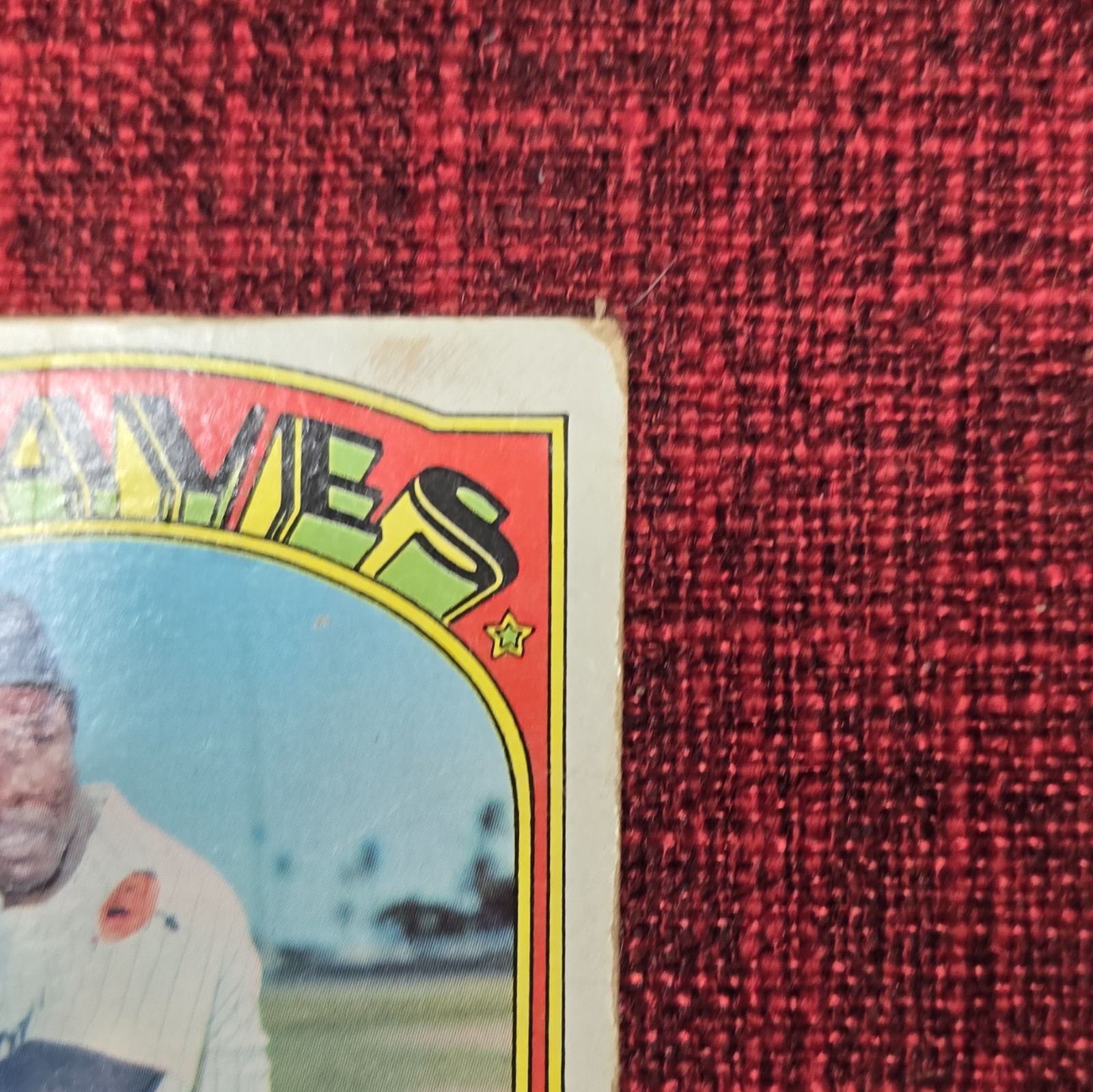 1972 Topps – Hank Aaron #299