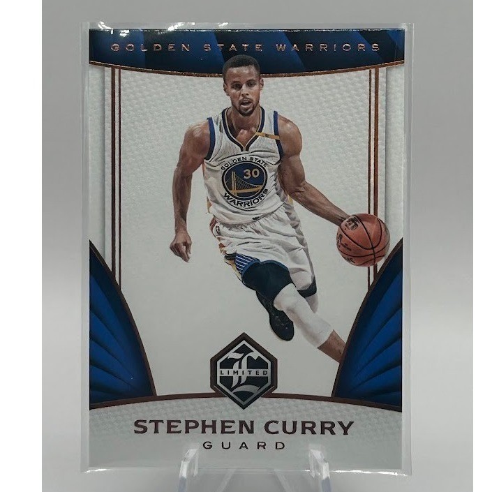 Stephen Curry 2016 Panini Limited #80 NBA Golden State Warriors