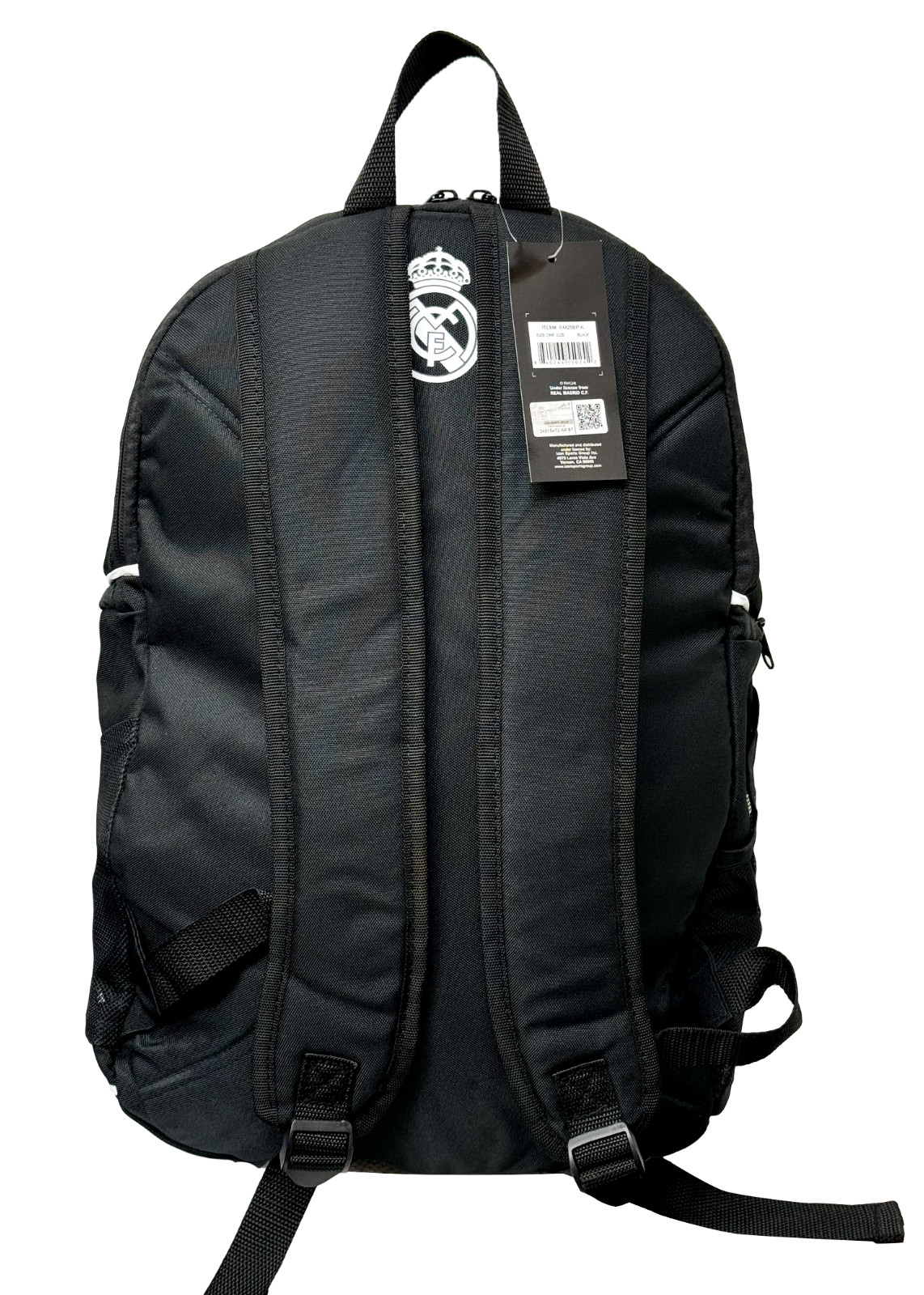 Real Madrid Backpack – Icon Sports Licensed Adult Football Fan Bag