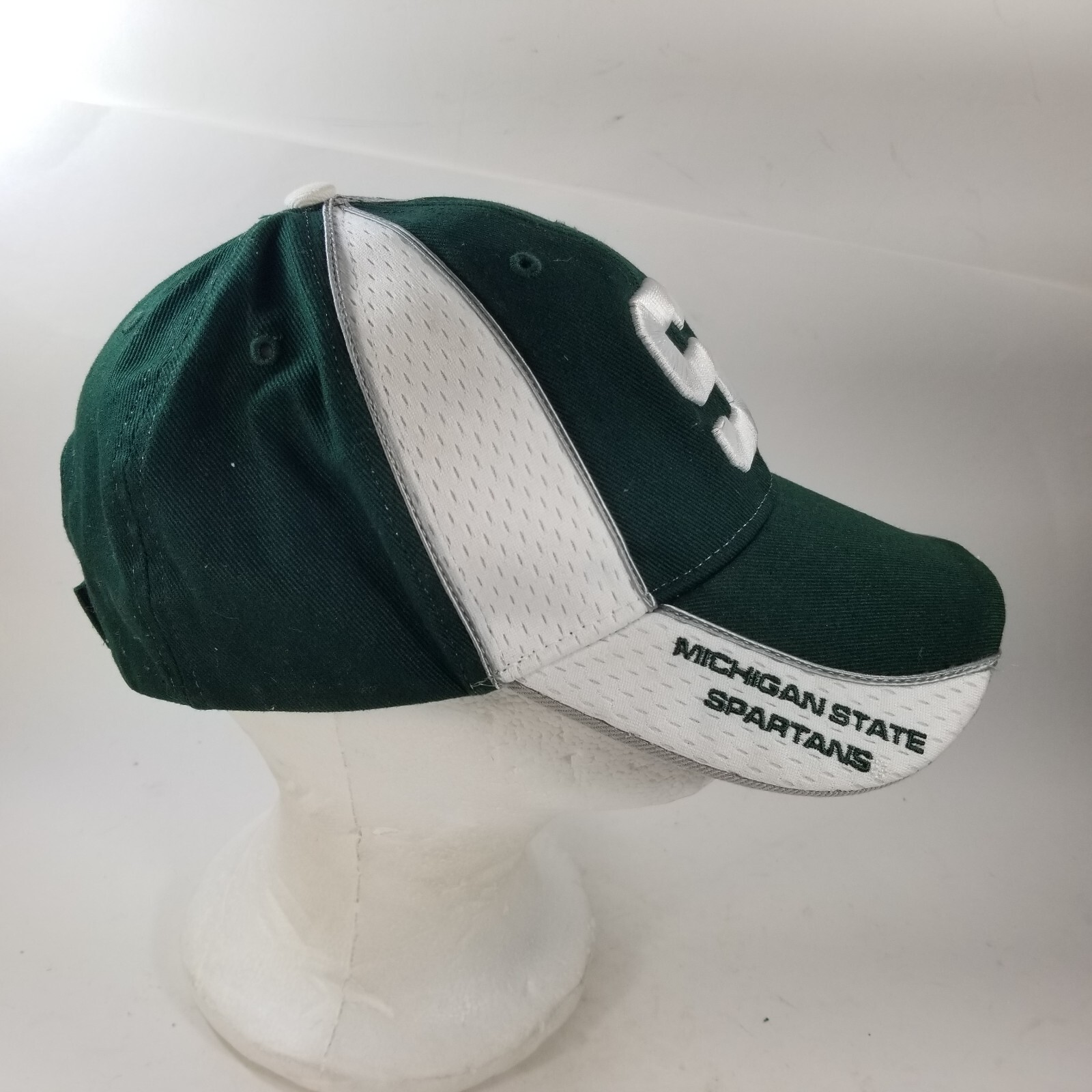 Michigan State Spartans Hat Cap Strap Back Men NCAA Green