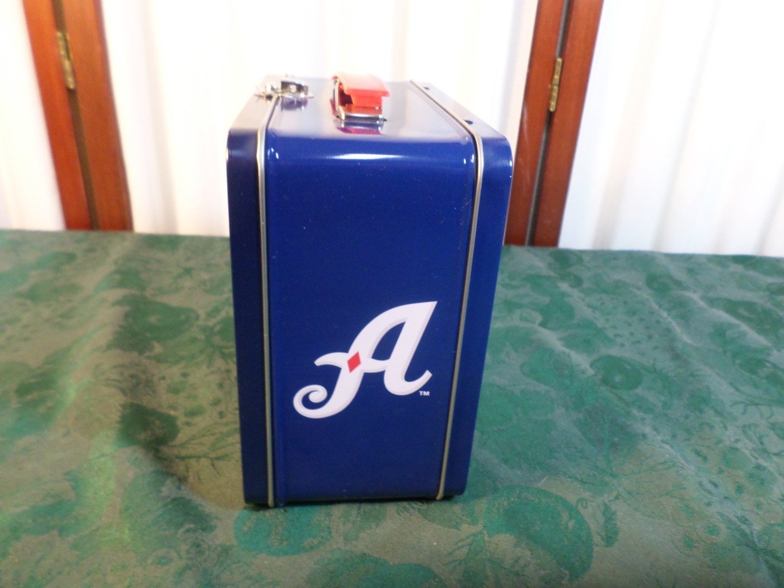 3pc Reno Aces Baseball Team Items-Lunchbox/Bobblehead/Mascot Archie w/Boxes