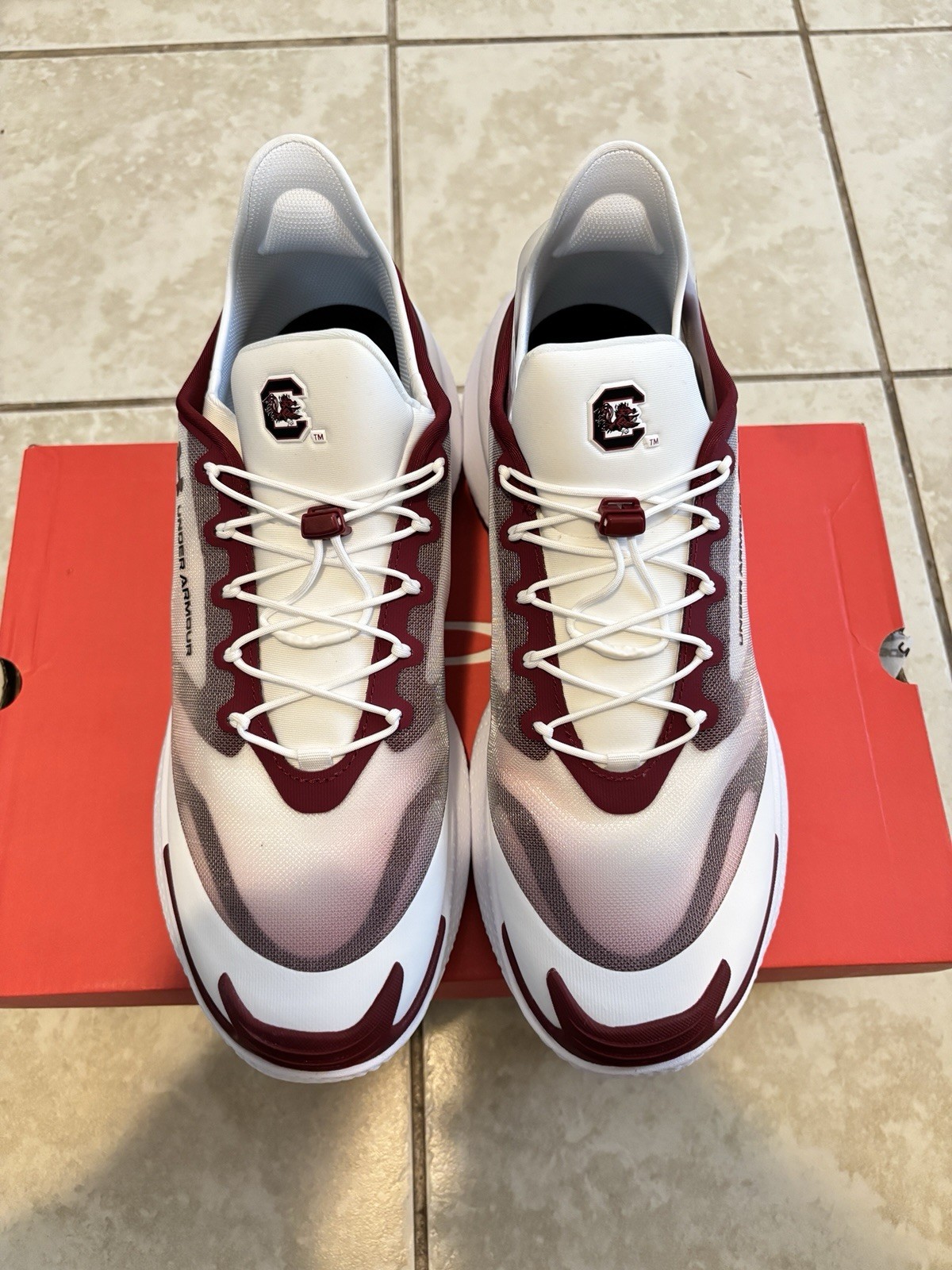 Under Armour South Carolina Gamecocks Men’s Shoes Size 12
