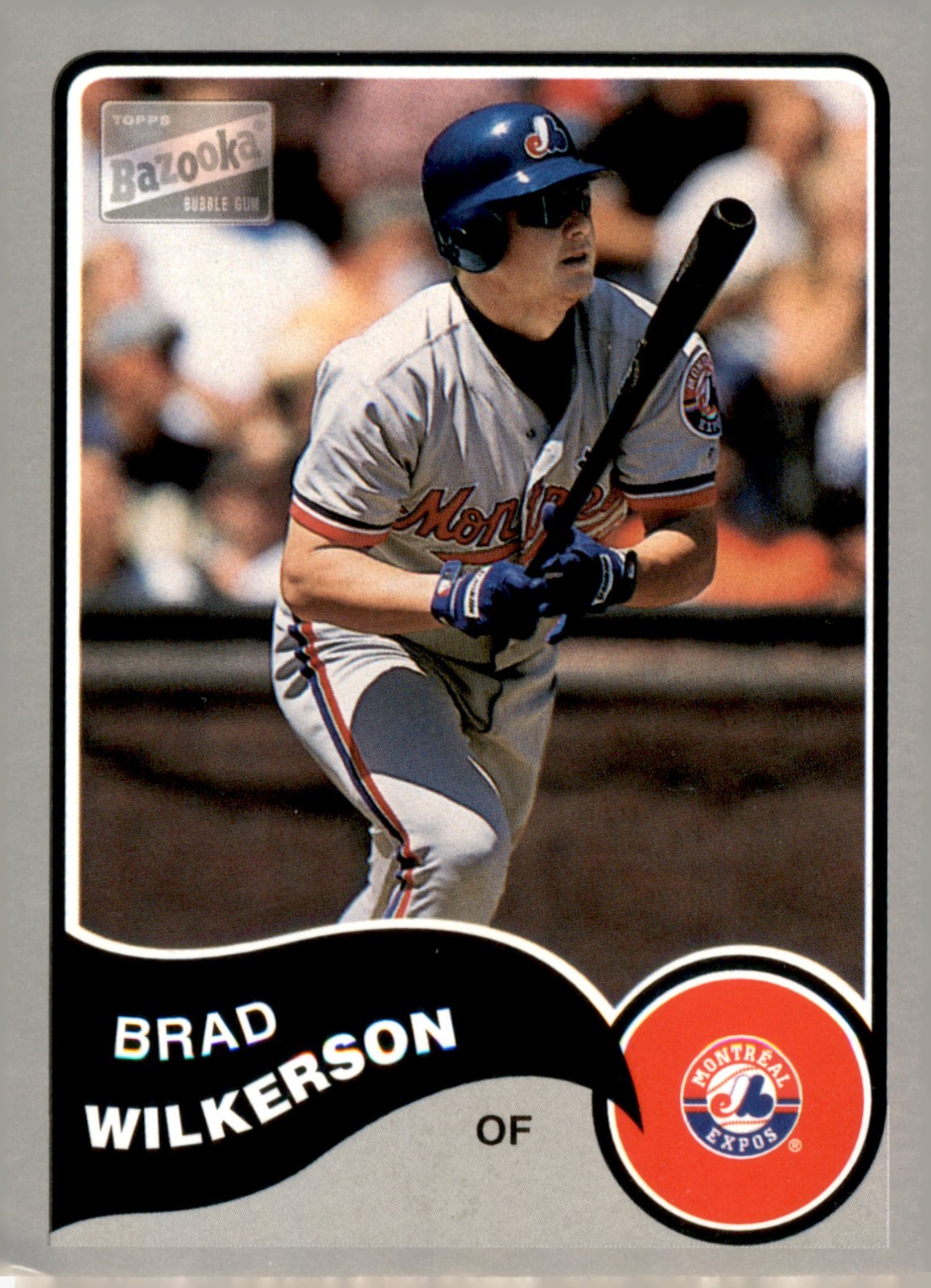S4R7: 2003 Bazooka Baseball Cards 1-263