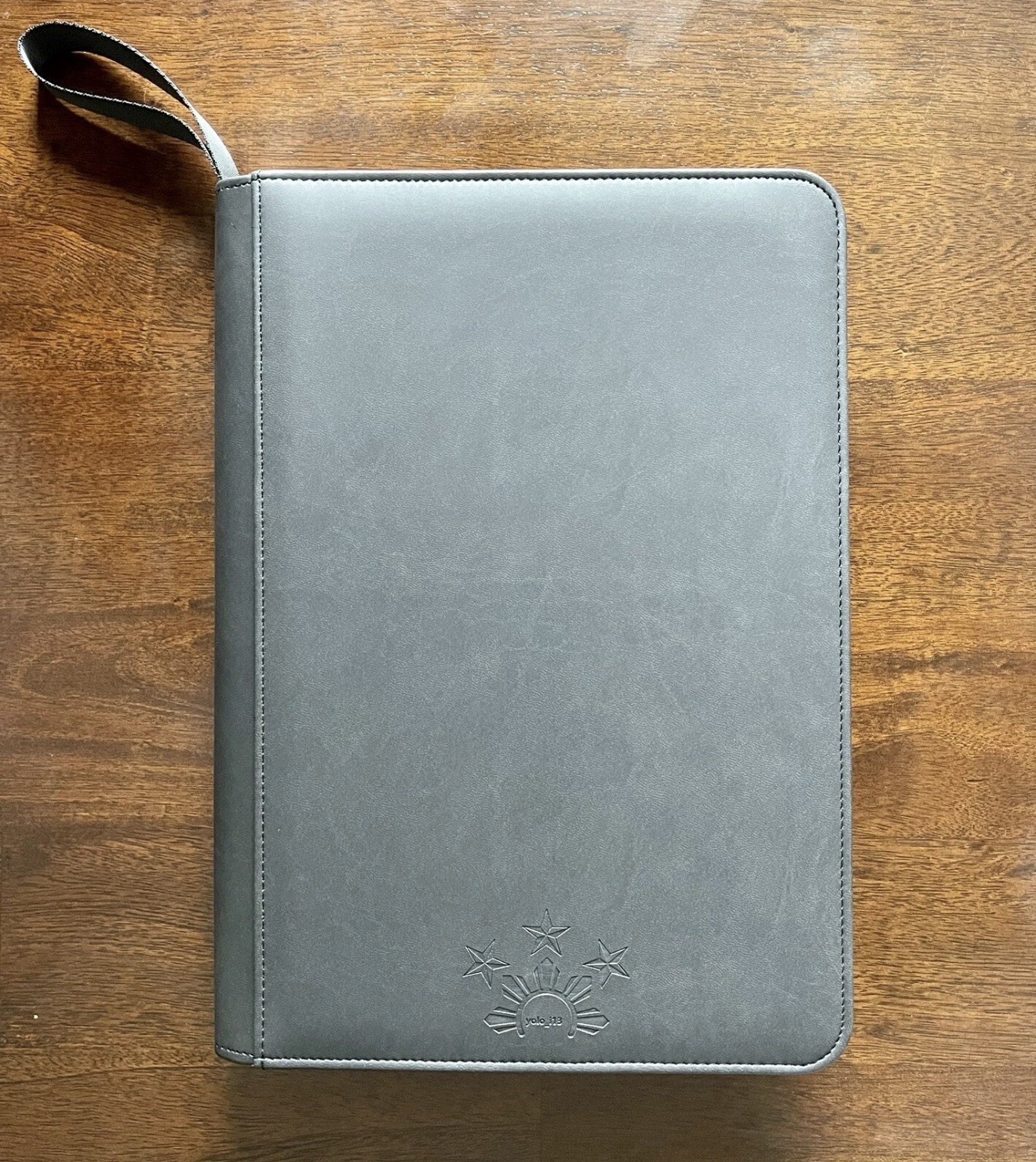 One Touch & Magnetic Hard Case Binder | 4pocket | 24 cards| Sports & Pokemon TCG