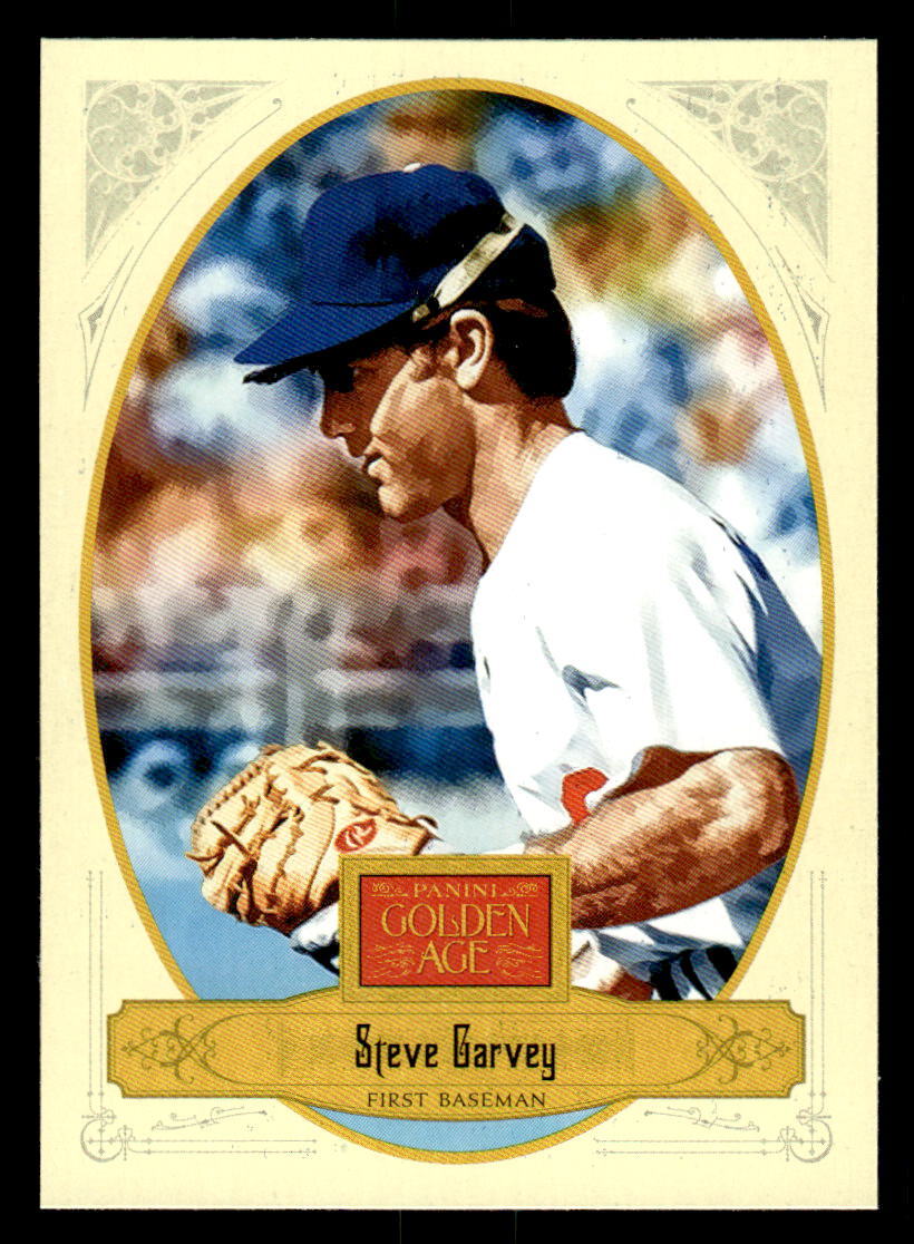2012 Panini Golden Age #139 Steve Garvey Card Los Angeles Dodgers