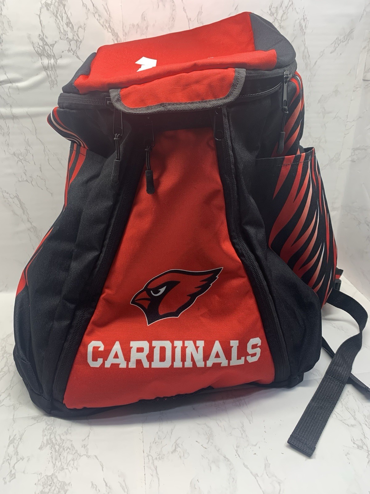 Cardinals Birdgang #14 Backpack, Color Red/Blk, Brand New, Excellent Condition