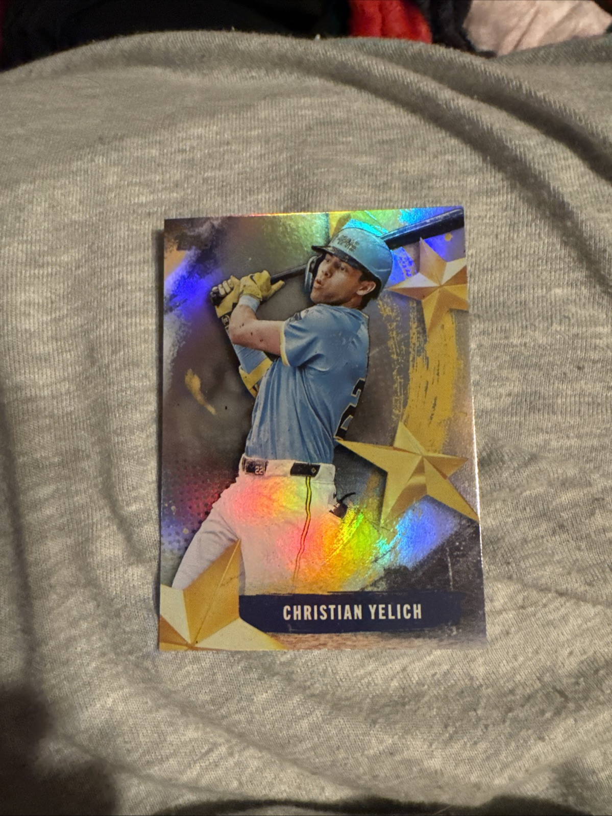 2025 Topps Series 1 Christian Yelich #SMLB-24 Stars of the MLB Milwaukee Brewers