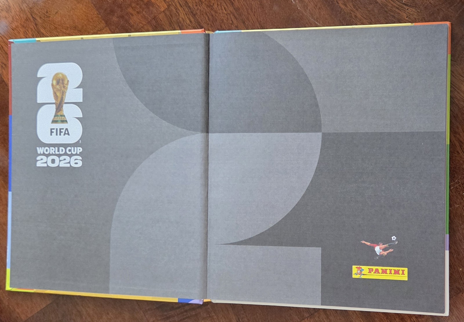 Panini FIFA World Cup 2026 Official Hardcover Sticker Album Spanish