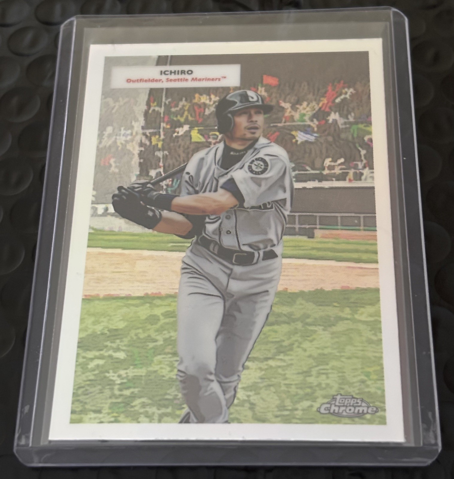 2025 Topps Chrome Platinum #55DH-8 Ken Griffey Jr. / Ichiro Doubleheaders