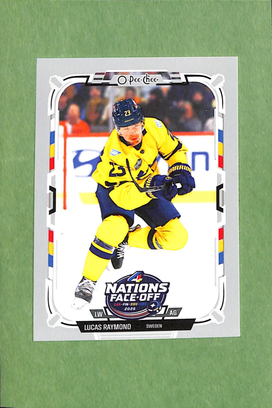 2025-26 O-Pee-Chee 4 Nations Pick From the List #501-540