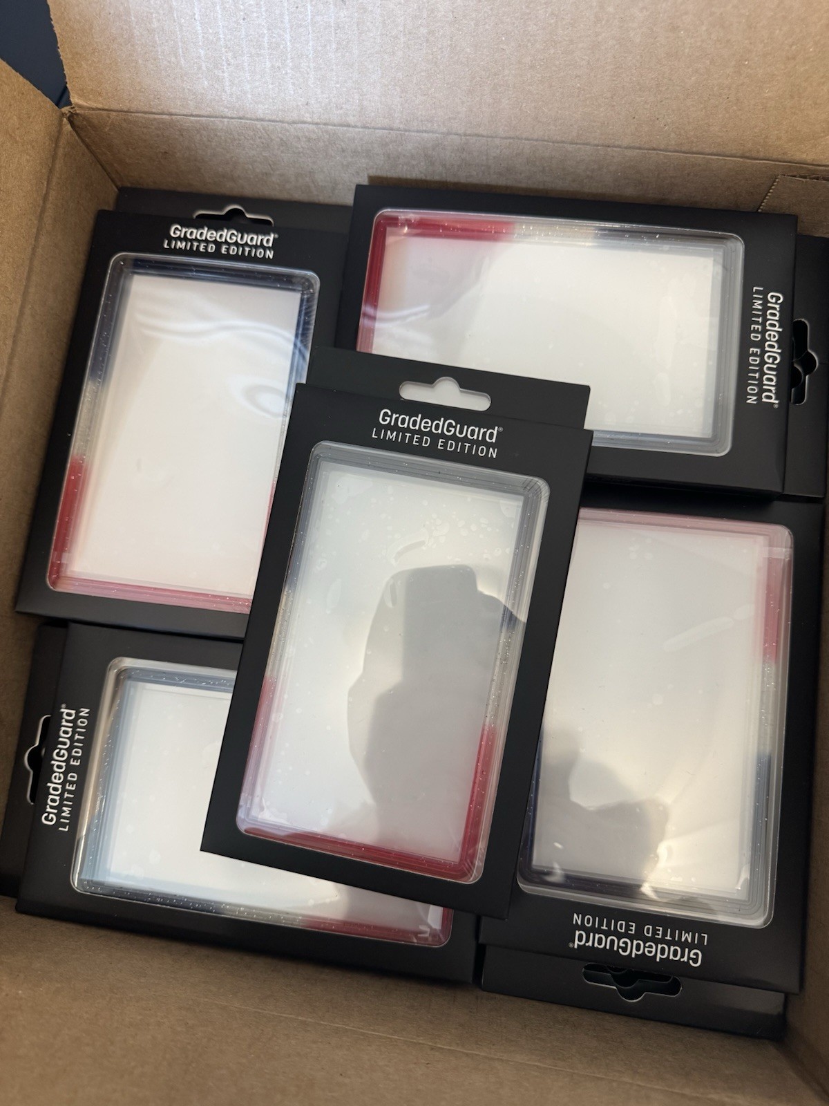 GradedGuard Glory PSA Graded Card Protector Guard Case Limited Edition IN HAND