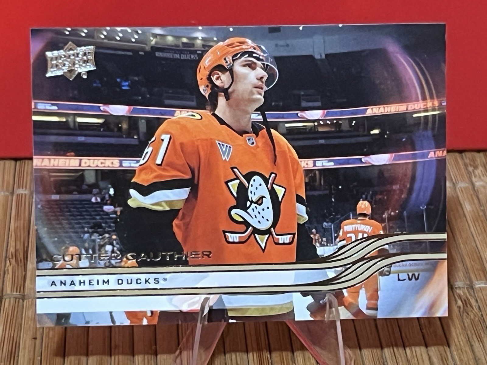 2025-26 UD Series 2 Base 252 Cutter Gauthier, Anaheim Ducks