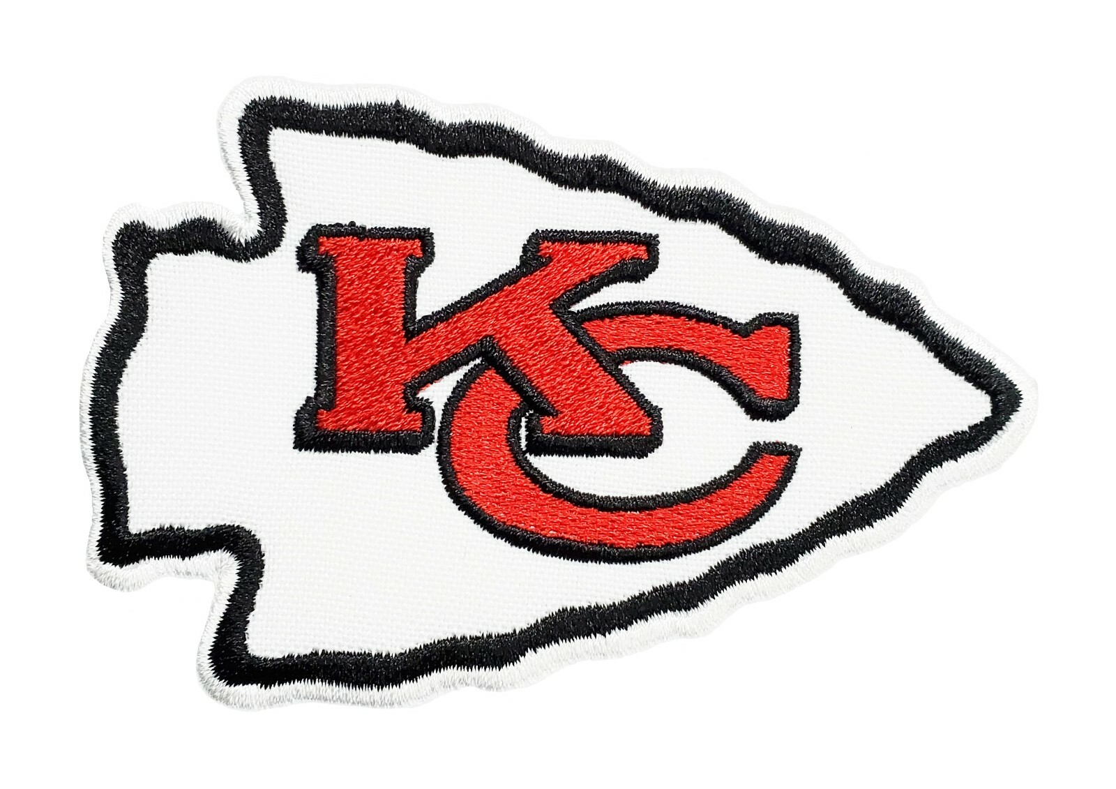 Chiefs Arrow Football Embroidered Iron on Patch 3.8″