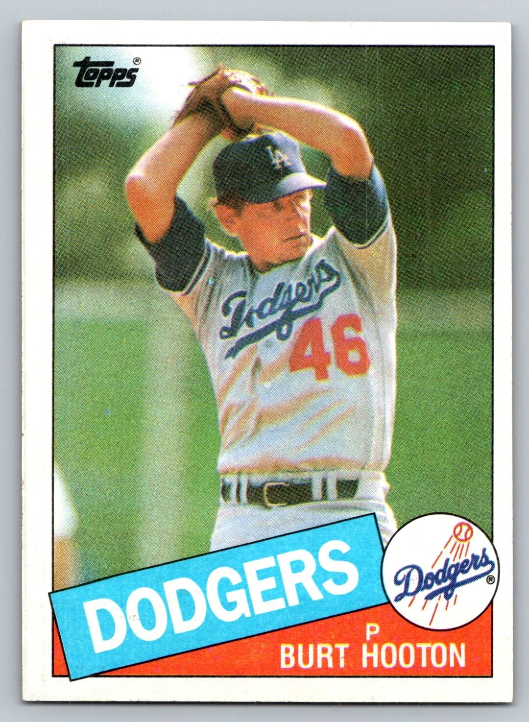 1985 Topps Baseball SET BREAK #200-399. Complete Your Set – You Pick – Commons