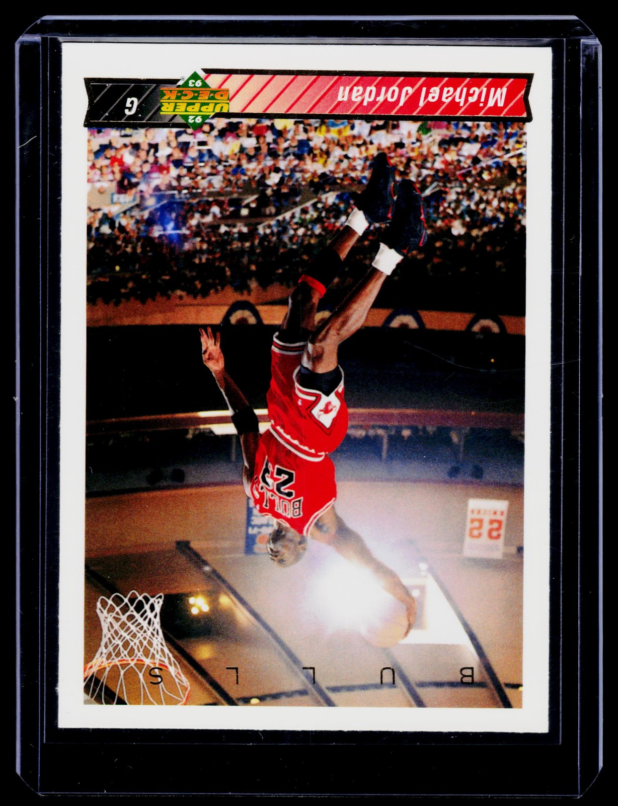 1992-93 Upper Deck European (Italian) #118 Michael Jordan