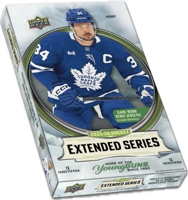 2025-26 Upper Deck Series Extended Base Set – YOU PICK !